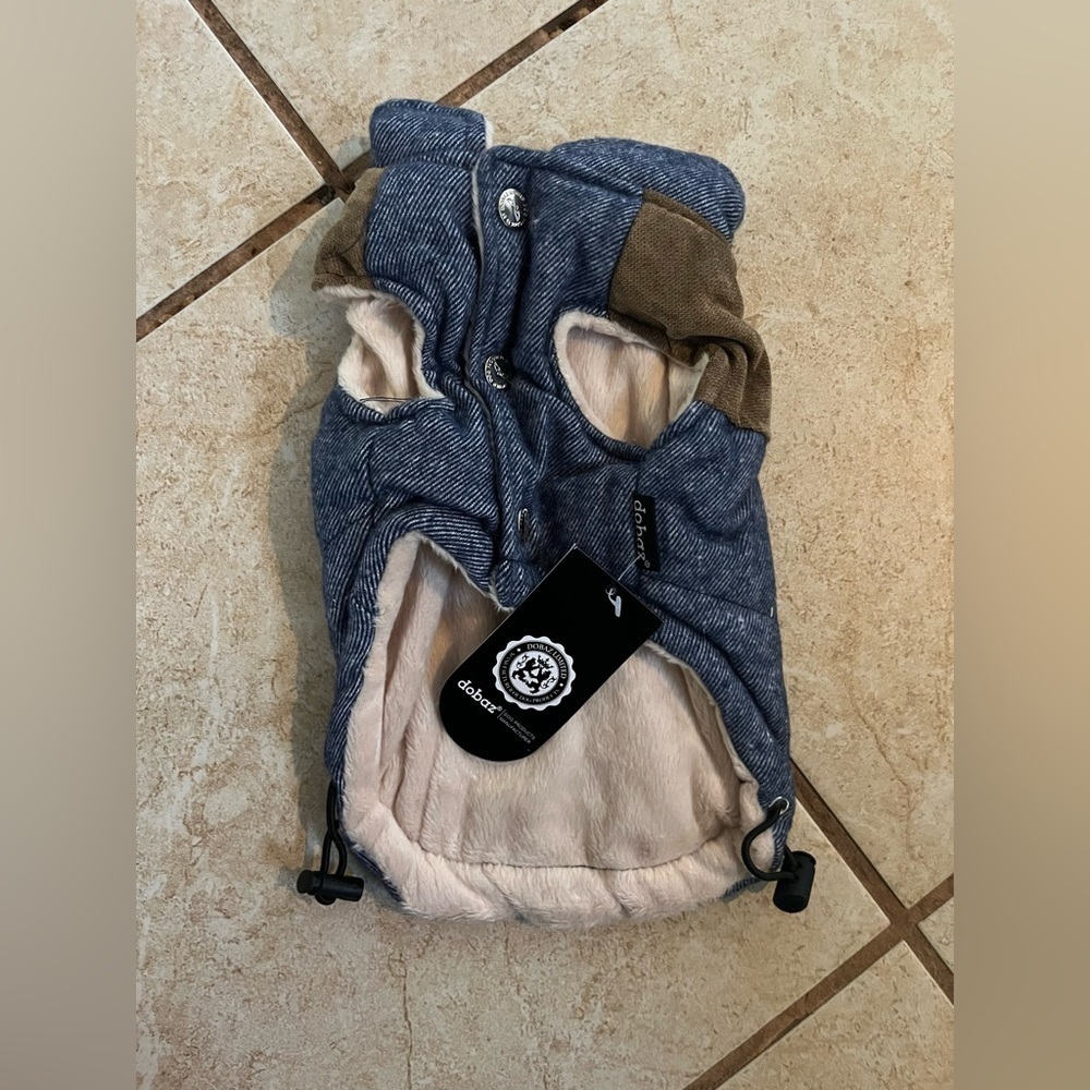 NEW Dobaz Varsity Jacket Small - Picture 2 of 5